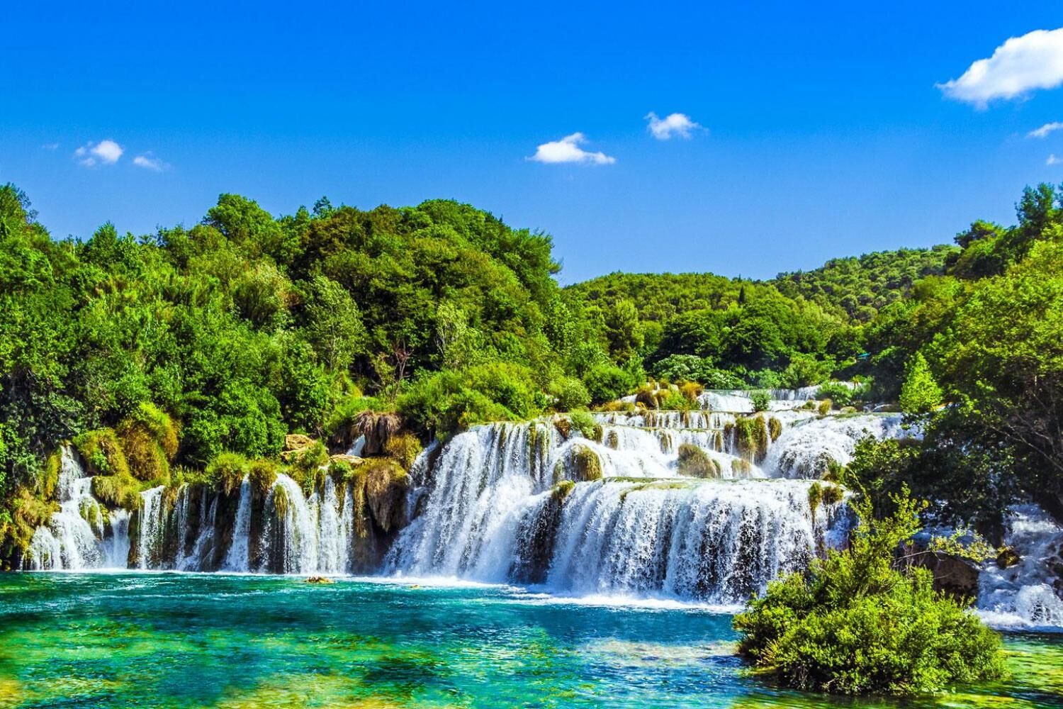 Krka Waterfalls